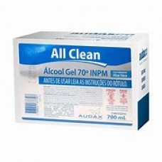 ALCOOL GEL 70 ALL CLEAN AUDAX 700ML